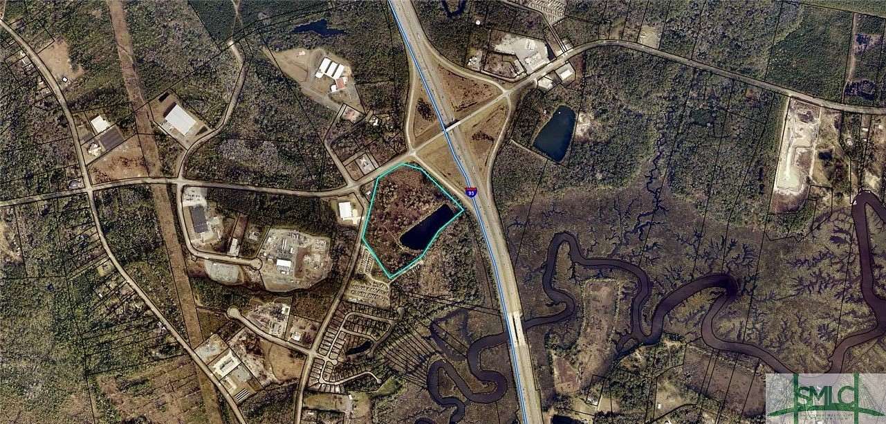 22.5 Acres of Commercial Land for Sale in Kingsland, Georgia
