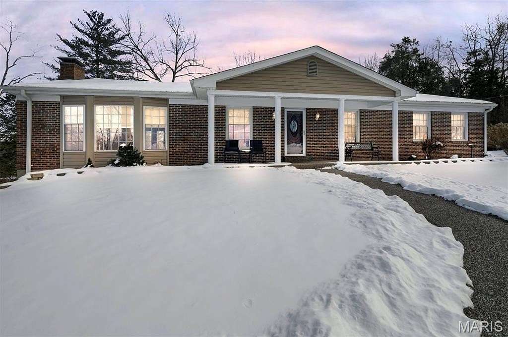 1.5 Acres of Residential Land with Home for Sale in Eureka, Missouri