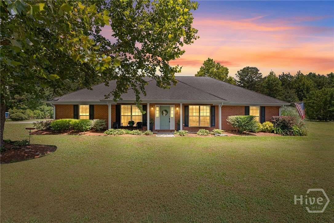 5 Acres of Land with Home for Sale in Guyton, Georgia
