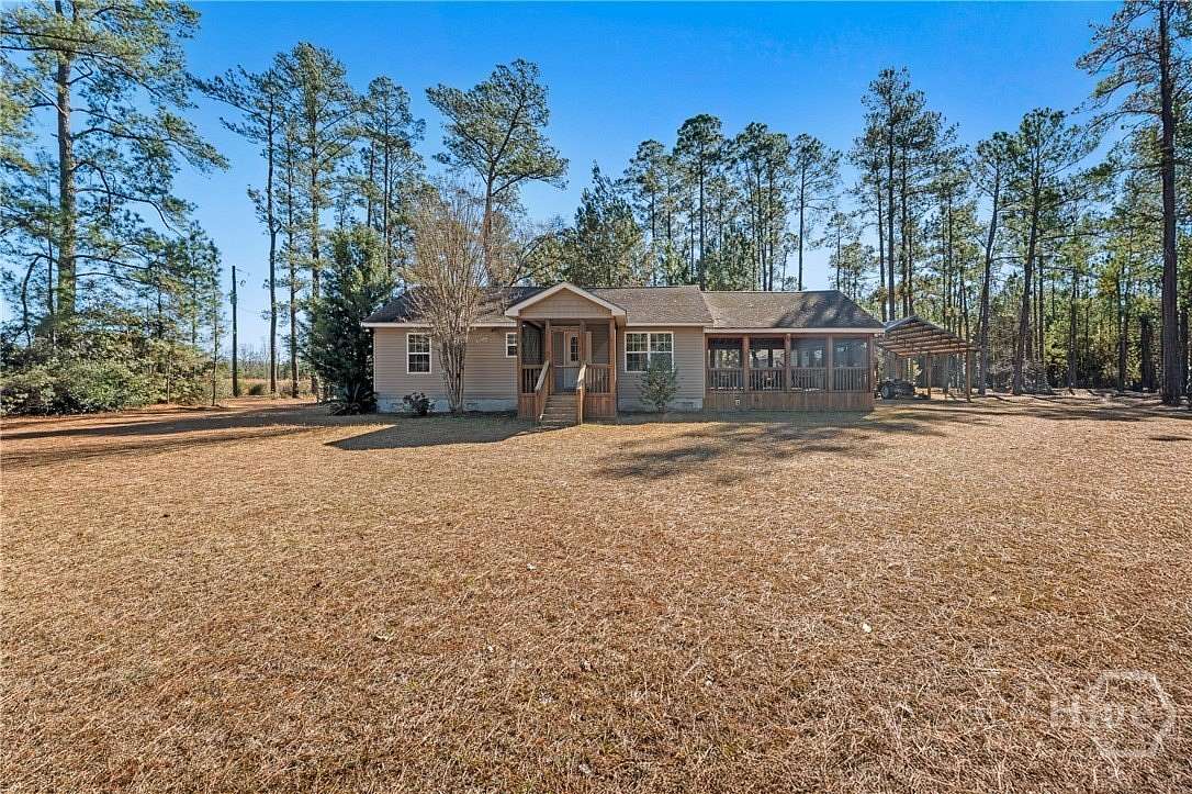 9.4 Acres of Residential Land with Home for Sale in Guyton, Georgia
