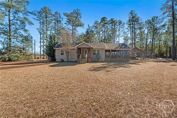 9.4 Acres of Residential Land with Home for Sale in Guyton, Georgia