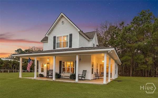 3.22 Acres of Residential Land with Home for Sale in Port Wentworth, Georgia