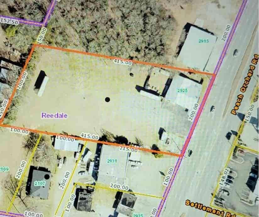 1.85 Acres of Improved Commercial Land for Sale in Augusta, Georgia