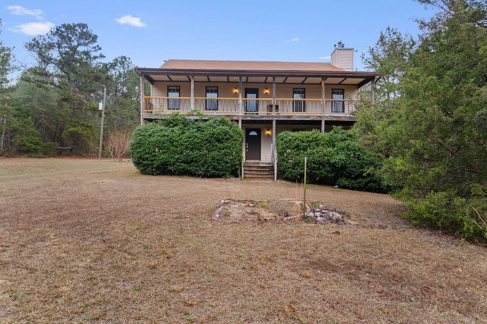 15 Acres of Land with Home for Sale in Hephzibah, Georgia