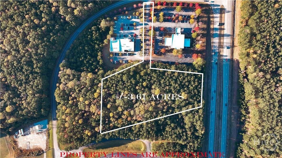 3.6 Acres of Commercial Land for Sale in Jefferson, Georgia