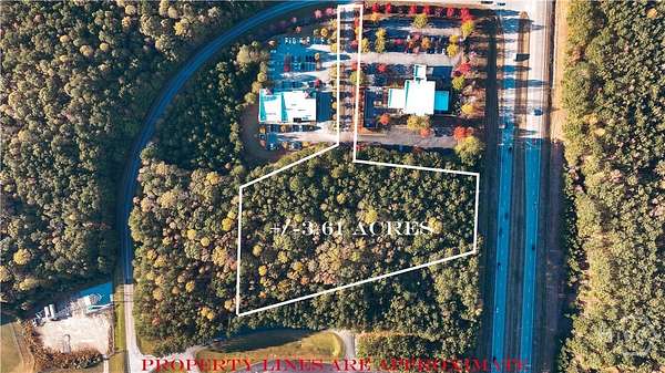 3.6 Acres of Commercial Land for Sale in Jefferson, Georgia