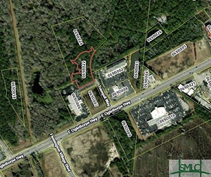 1.76 Acres of Mixed-Use Land for Sale in Hinesville, Georgia