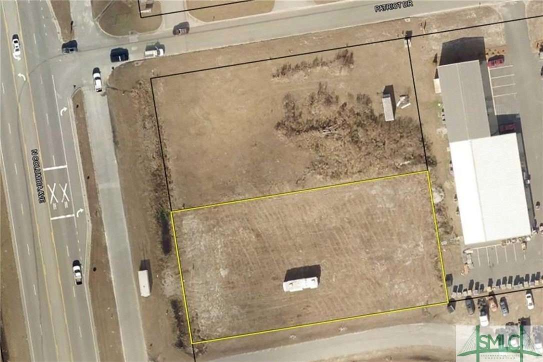 0.9 Acres of Commercial Land for Sale in Rincon, Georgia