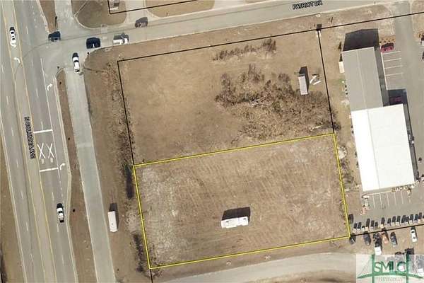 0.9 Acres of Commercial Land for Sale in Rincon, Georgia