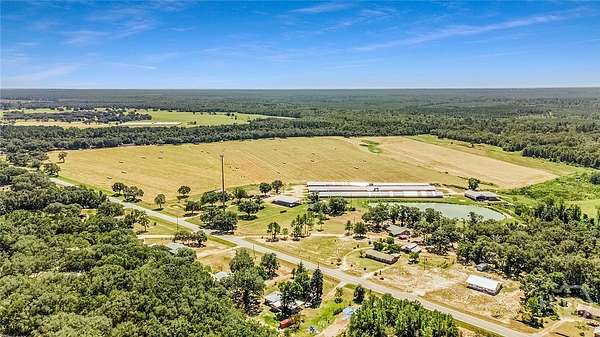 200 Acres of Improved Agricultural Land for Sale in Reidsville, Georgia