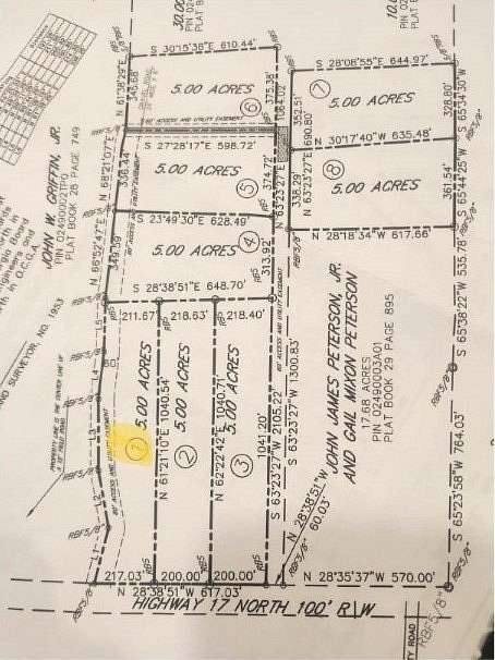 5 Acres of Residential Land for Sale in Guyton, Georgia