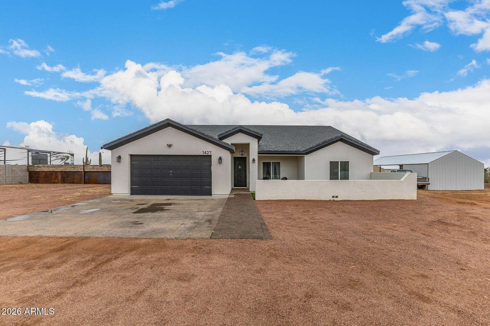 1.5 Acres of Residential Land with Home for Sale in Apache Junction, Arizona