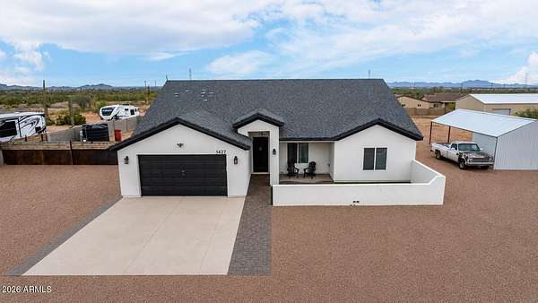 1.5 Acres of Land with Home for Sale in Apache Junction, Arizona