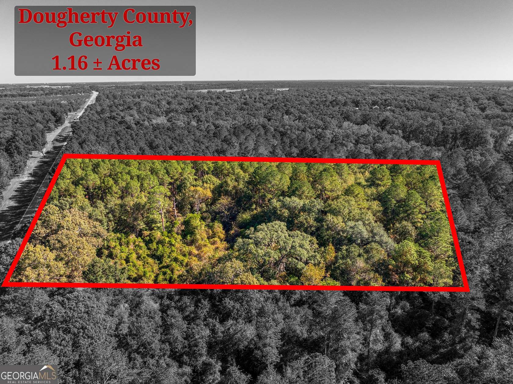 1.16 Acres of Residential Land for Sale in Albany, Georgia