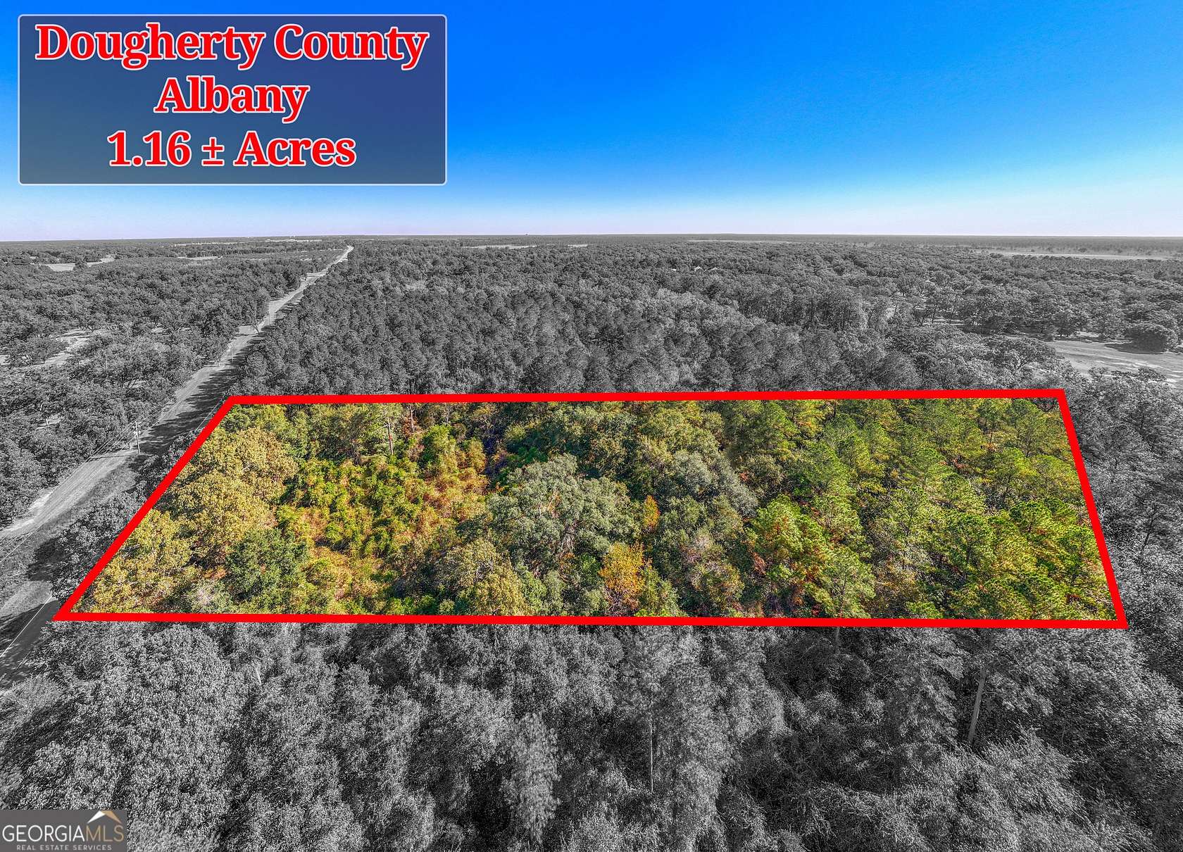 1.16 Acres of Residential Land for Sale in Albany, Georgia
