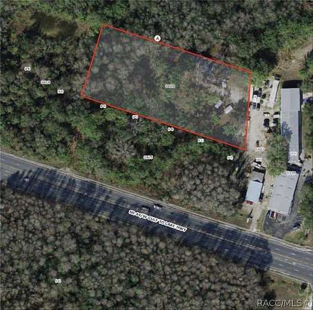 1.8 Acres of Mixed-Use Land for Sale in Crystal River, Florida