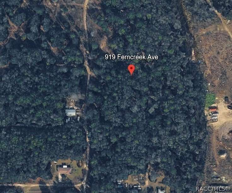 0.26 Acres of Residential Land for Sale in Inverness, Florida