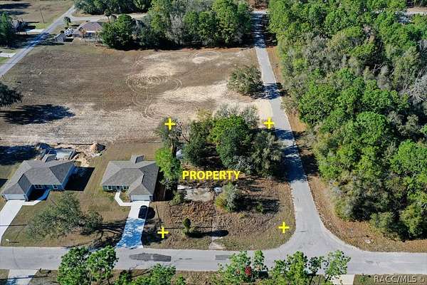 0.28 Acres of Land for Sale in Citrus Springs, Florida