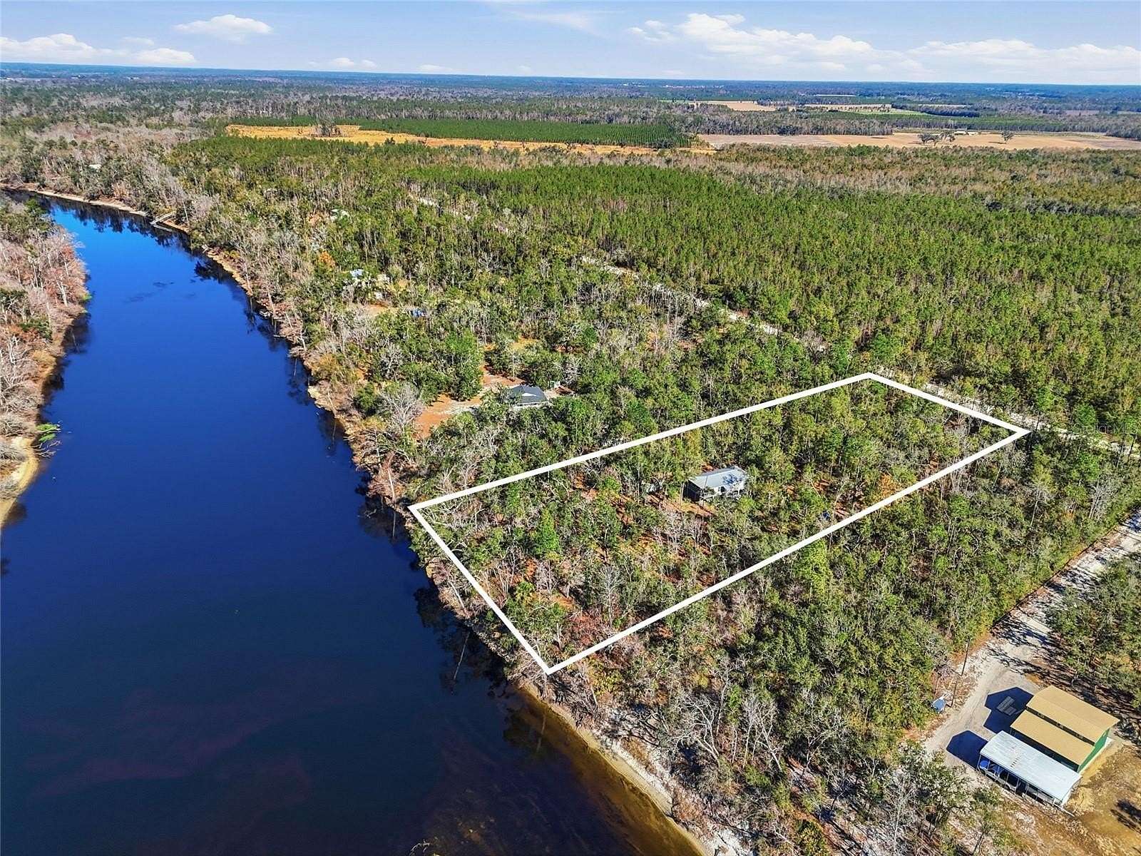 1.89 Acres of Residential Land with Home for Sale in Live Oak, Florida