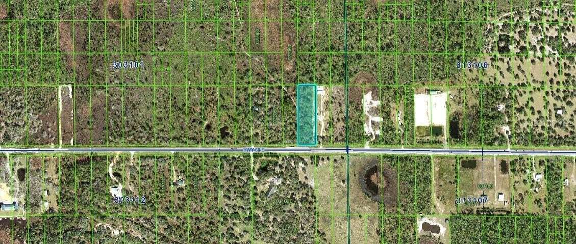 2.3 Acres of Land for Sale in Lake Wales, Florida