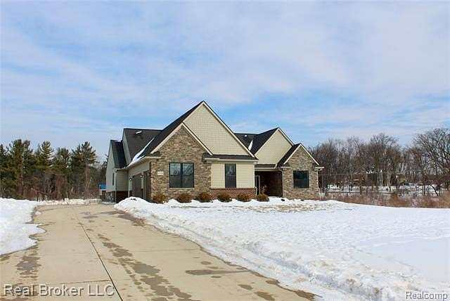 4 Acres of Residential Land with Home for Sale in Milford, Michigan