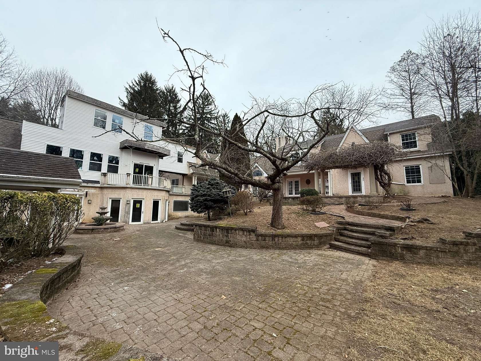 5.1 Acres of Residential Land with Home for Sale in West Chester, Pennsylvania