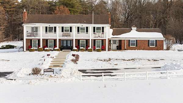 3 Acres of Residential Land with Home for Sale in Ann Arbor, Michigan