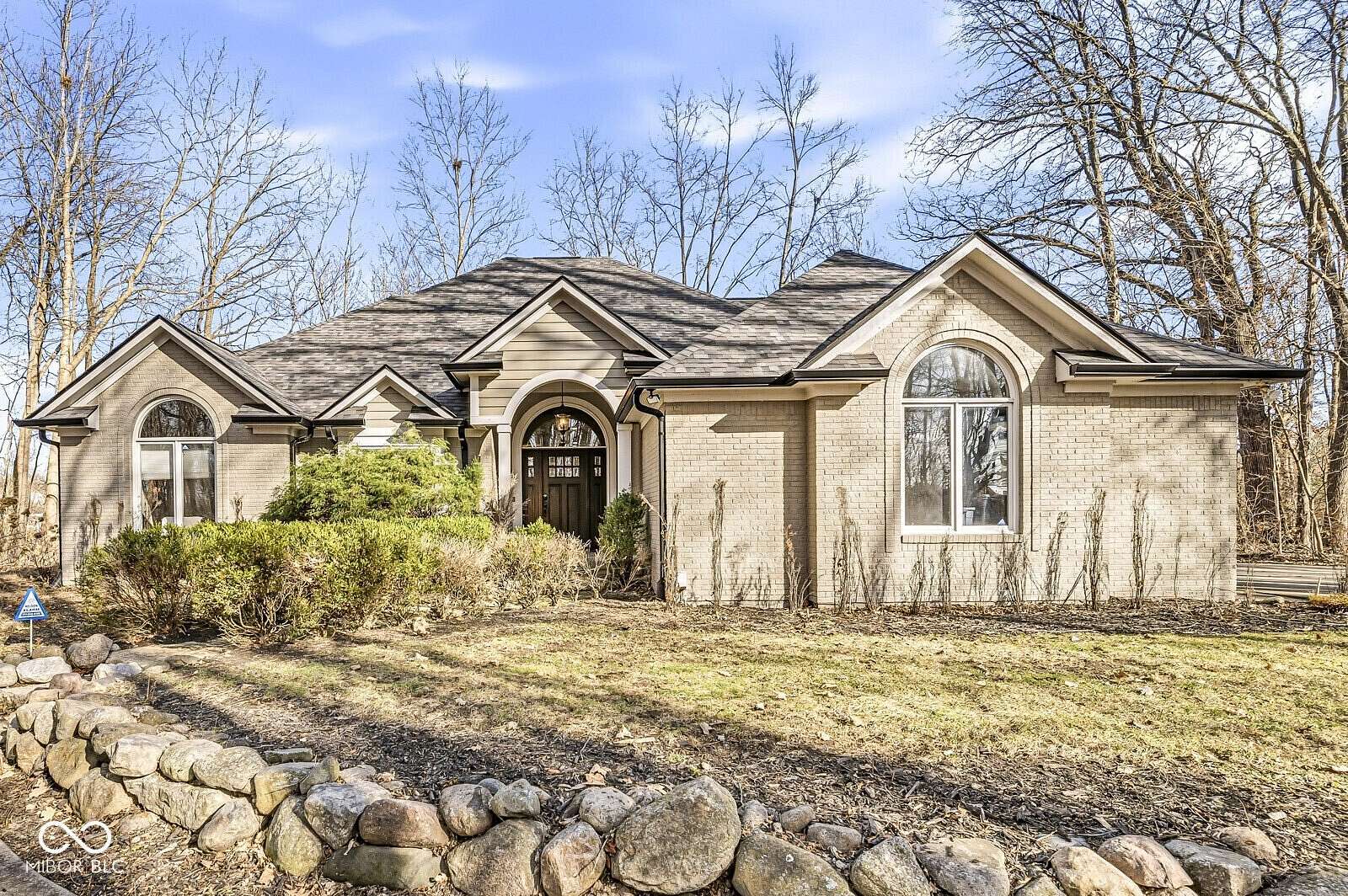 6.8 Acres of Residential Land with Home for Sale in Noblesville, Indiana