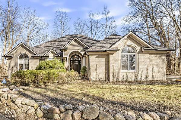 6.8 Acres of Residential Land with Home for Sale in Noblesville, Indiana