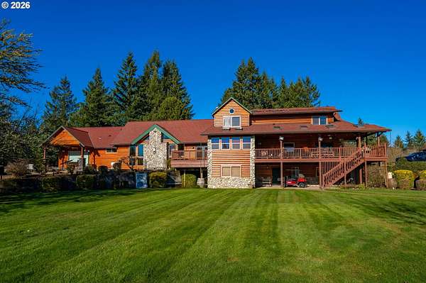 5 Acres of Land with Home for Sale in Battle Ground, Washington