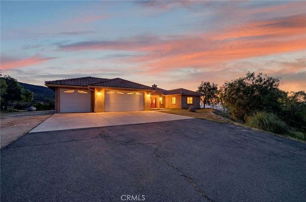 4.6 Acres of Land with Home for Sale in Temecula, California
