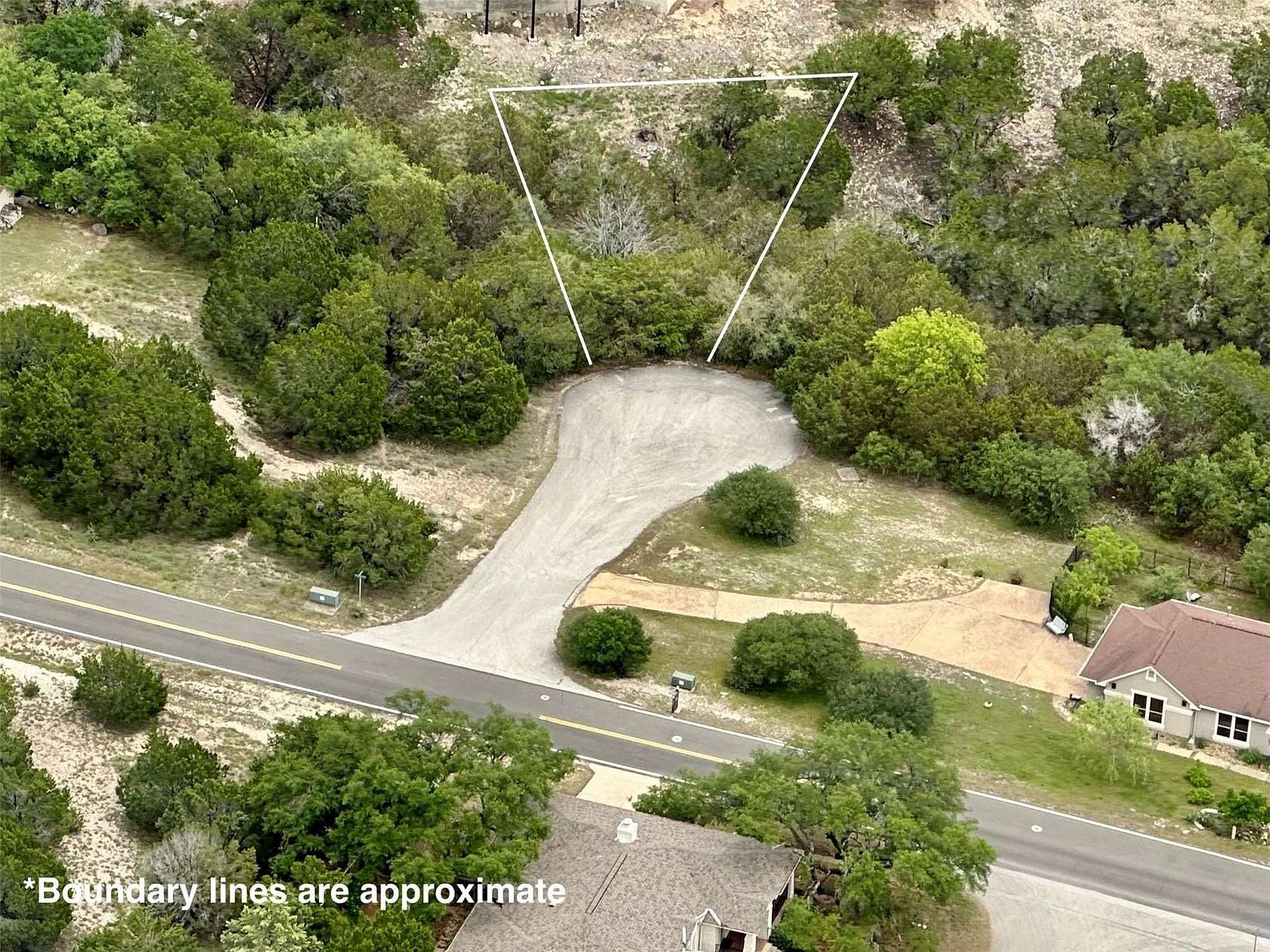 0.21 Acres of Residential Land for Sale in Lago Vista, Texas