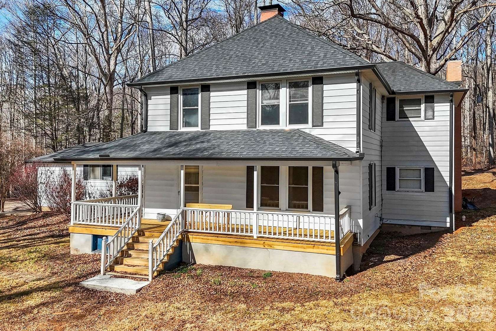 3 Acres of Residential Land with Home for Sale in Swannanoa, North Carolina