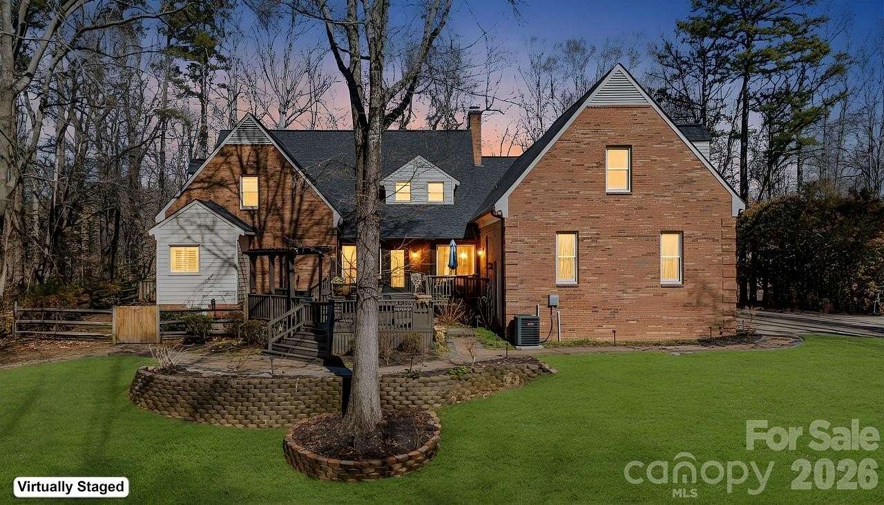 3 Acres of Land with Home for Sale in Concord, North Carolina