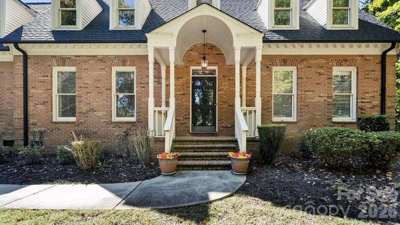 3 Acres of Land with Home for Sale in Concord, North Carolina