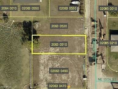 0.12 Acres of Residential Land for Sale in Cape Coral, Florida