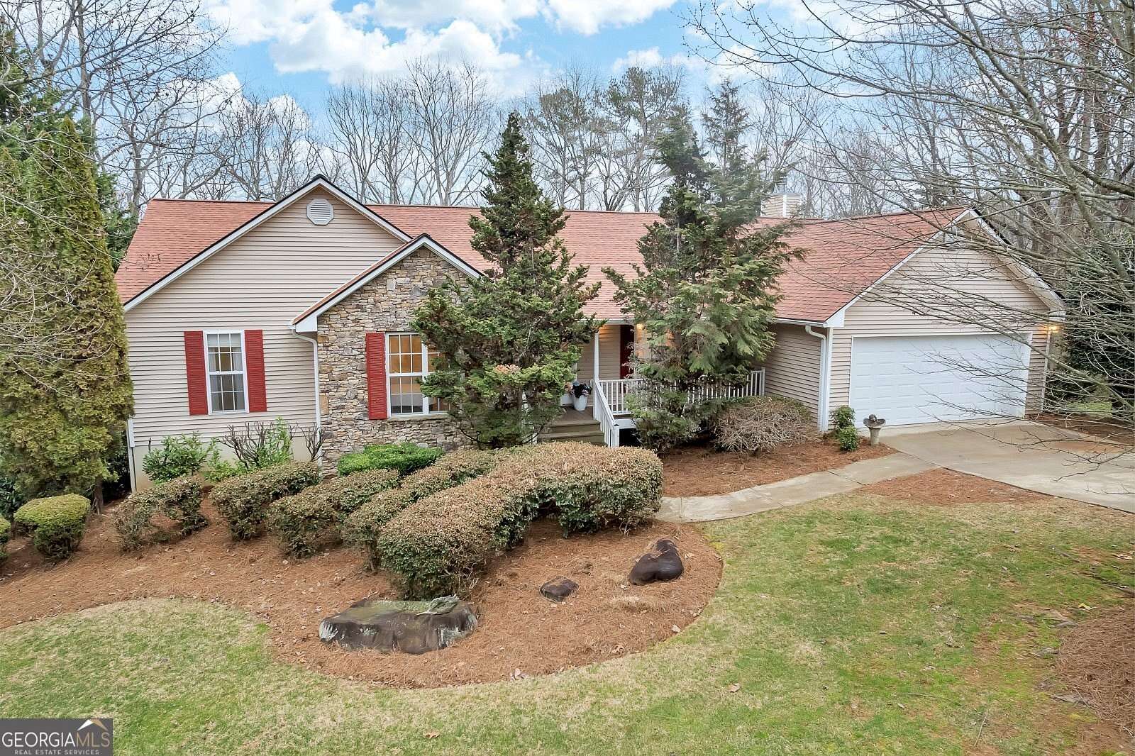 2 Acres of Land with Home for Sale in Ellijay, Georgia