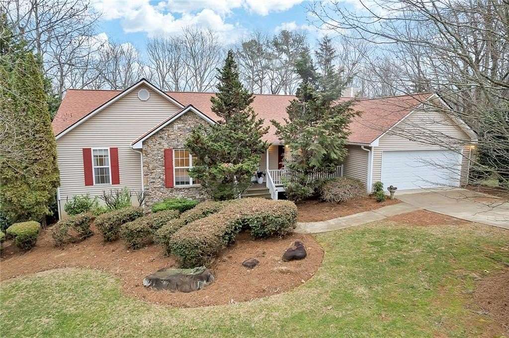 2 Acres of Land with Home for Sale in Ellijay, Georgia