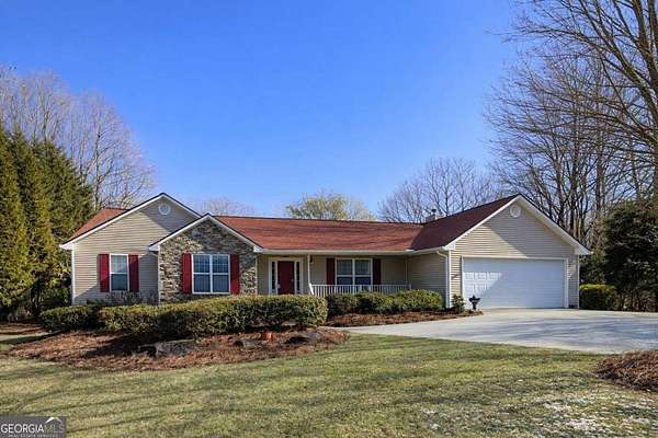 2 Acres of Residential Land with Home for Sale in Ellijay, Georgia