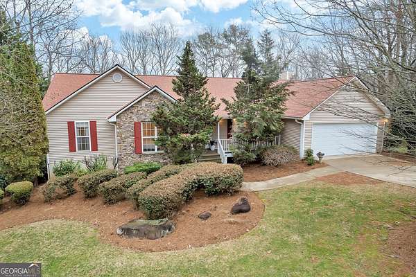 2 Acres of Land with Home for Sale in Ellijay, Georgia