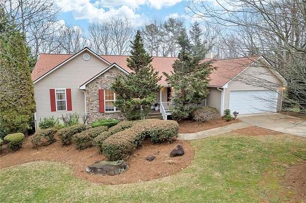 2 Acres of Land with Home for Sale in Ellijay, Georgia