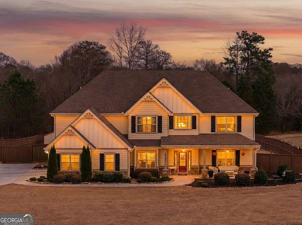 5 Acres of Residential Land with Home for Sale in Senoia, Georgia