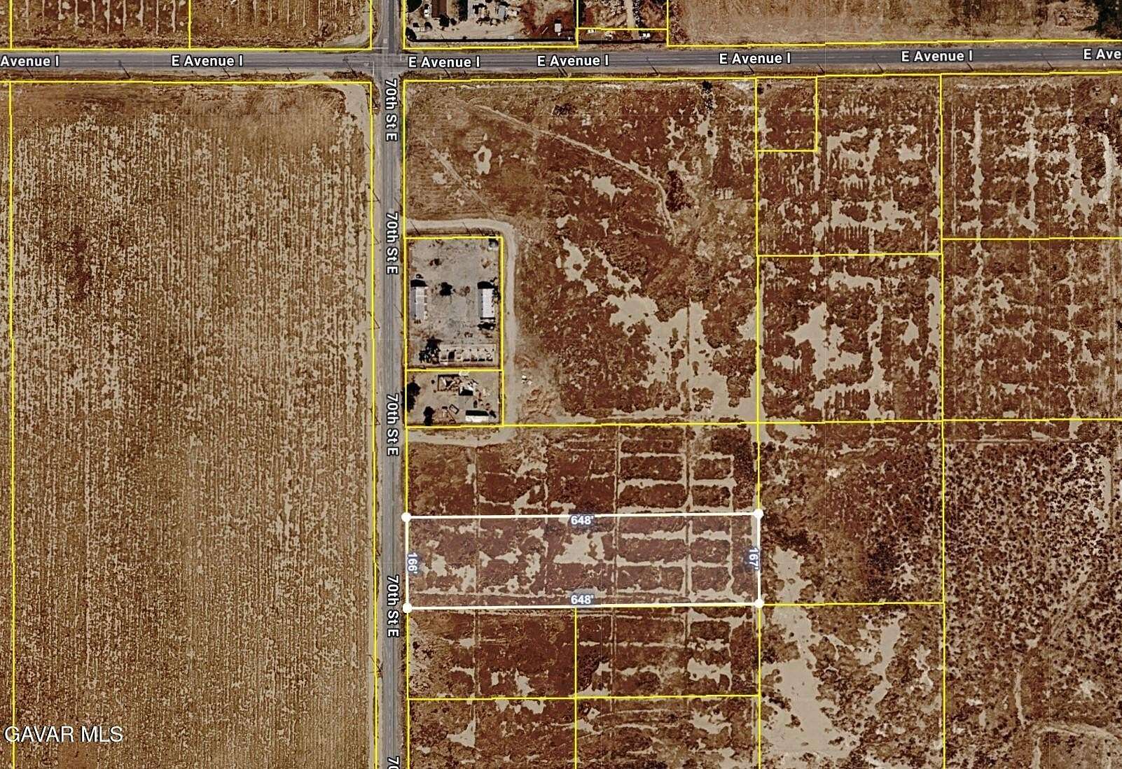 2.47 Acres of Residential Land for Sale in Lancaster, California
