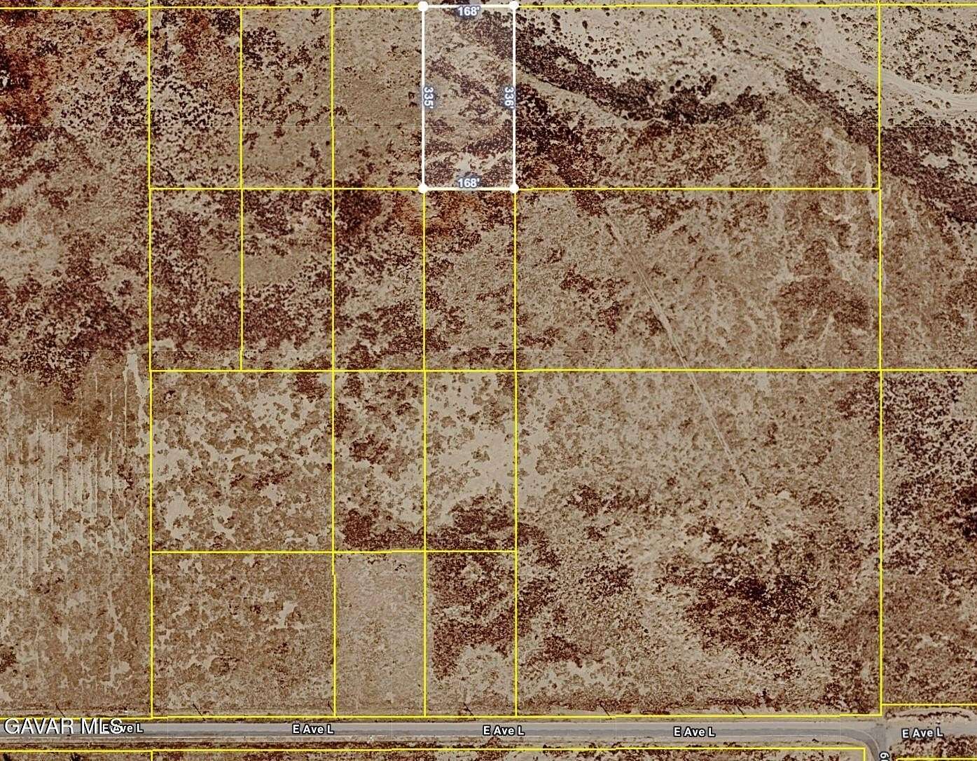 1.29 Acres of Residential Land for Sale in Lancaster, California