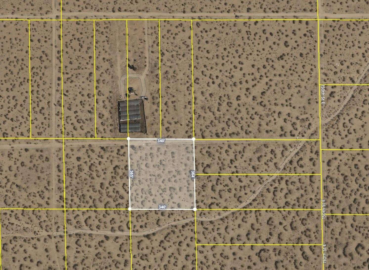2.85 Acres of Residential Land for Sale in Lancaster, California