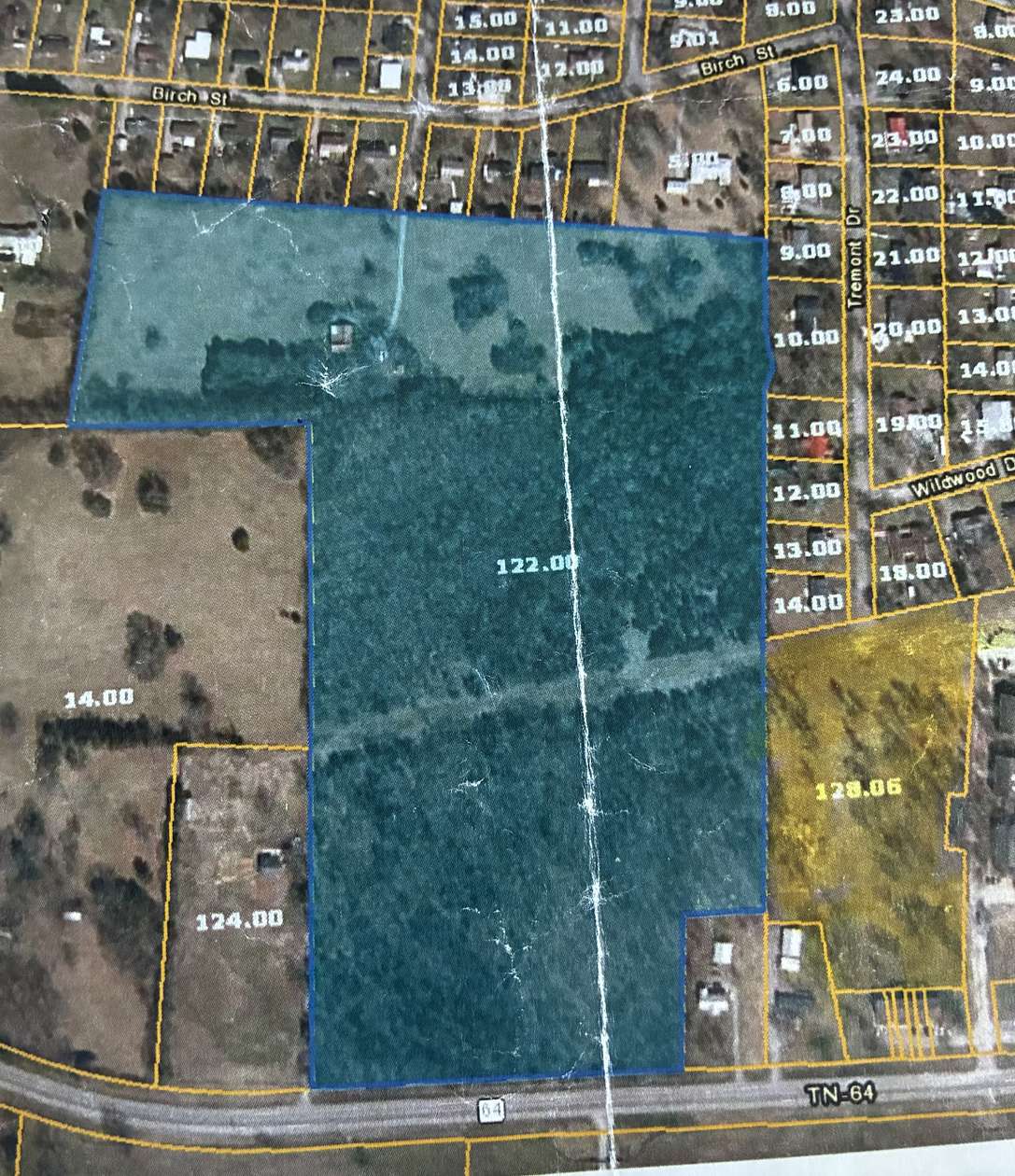 42.3 Acres of Land for Sale in Shelbyville, Tennessee