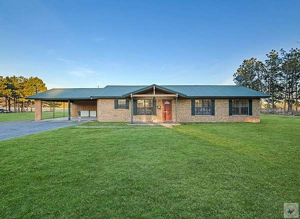 44.8 Acres of Land with Home for Sale in Foreman, Arkansas