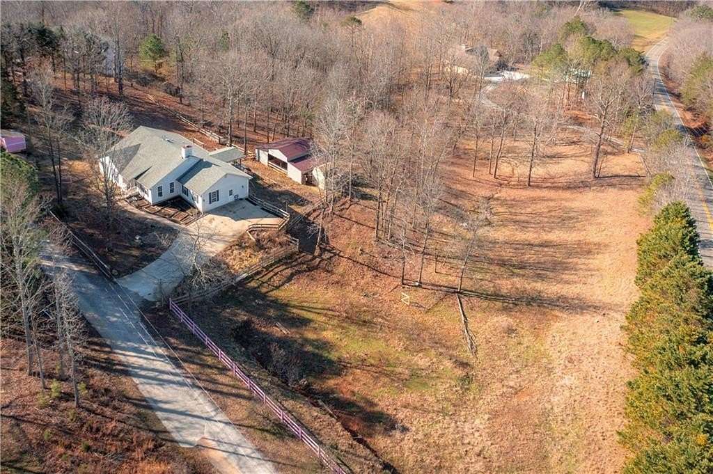 3 Acres of Land with Home for Sale in Jasper, Georgia