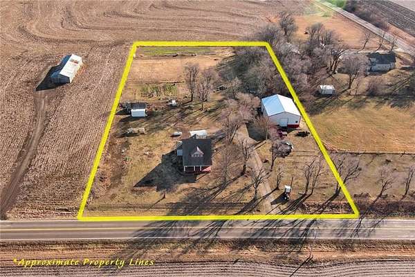 2.69 Acres of Residential Land with Home for Sale in Easton, Kansas