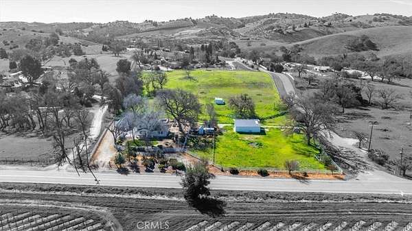 4.72 Acres of Residential Land with Home for Sale in Templeton, California